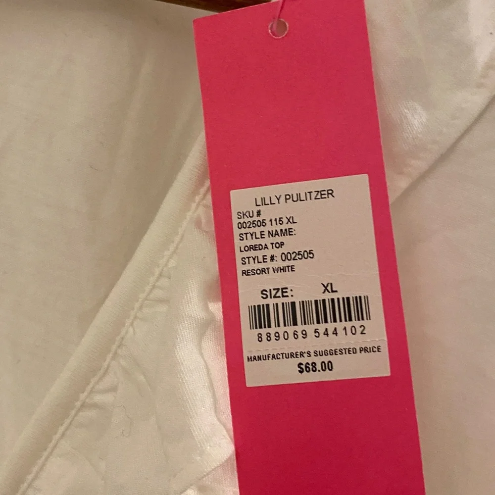 Lilly Pulitzer Top - Picture 3 of 3
